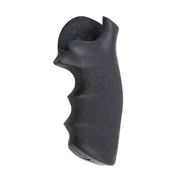 Hogue 86050 Ruger Redhawk Rubber Bantam Grip Black