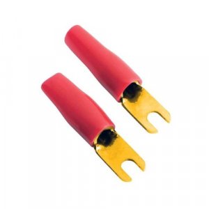 XSCORPION BS4R Barrier Spade 4ga. #10 Red (10 pack)