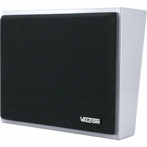 Valcom VIP-430A-IC Ip Wall Speaker Assembly, Gray And Black