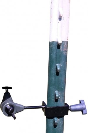 HME HMETPCH T-Post Trail Camera Holder
