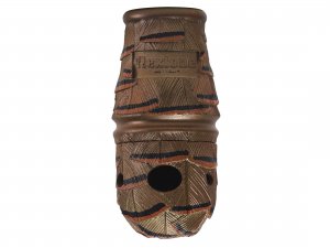 Flextone Hunting True-to-Life Realistic Turkey Sounds Easy-to-Use Mid-Range Calling Thunder Cluck-N-Purr Hybrid Turkey Game Call (Gen 2)