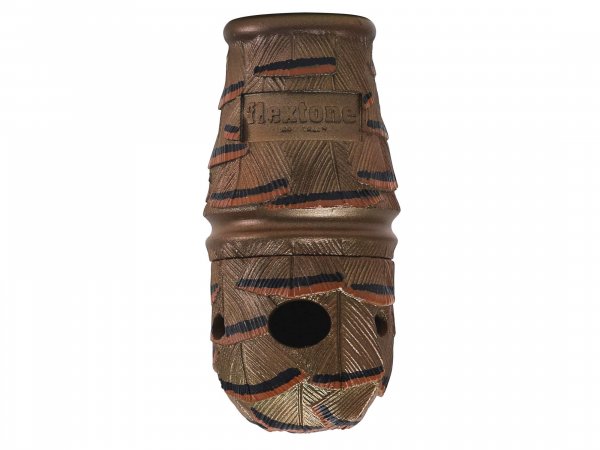 Flextone Hunting True-to-Life Realistic Turkey Sounds Easy-to-Use Mid-Range Calling Thunder Cluck-N-Purr Hybrid Turkey Game Call (Gen 2)
