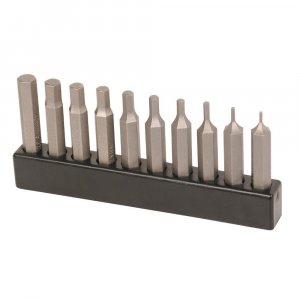 Micro Bit Replacement Hex Inch Bit Pack, 10 Piece