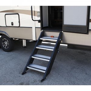 Morryde STP42705H Fold Up Entry Step 4 Step 26-28" Door