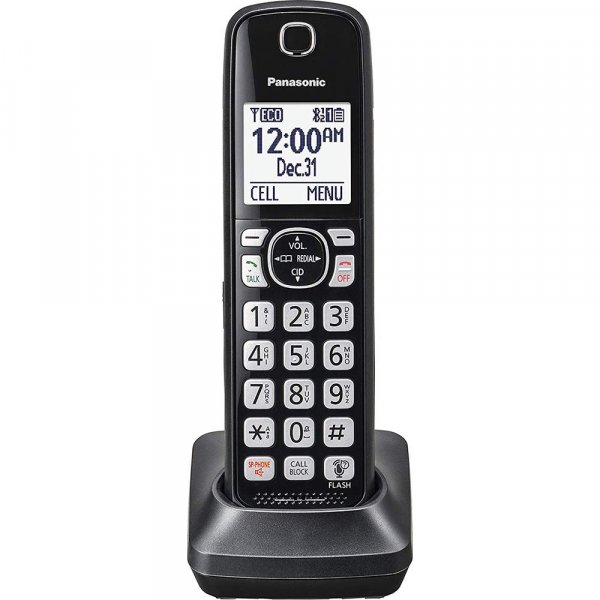 Panasonic KX-TGFA51B Extra handset for TGF540/570/TG785 Series