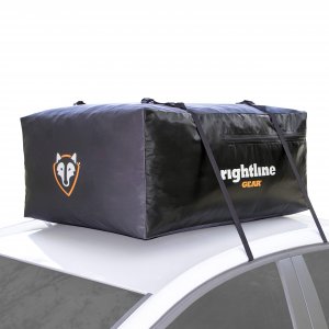 Rightline Gear 100S50 Sport Jr Car Top Carrier 9 cu ft Sized for Compact Cars