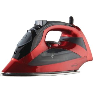 Brentwood Appliances MPI-90R Steam Iron w/Auto Shutoff (Red)