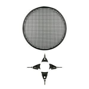 Metra 859010 10" Subwoofer  Waffle Grille w/ Hardware