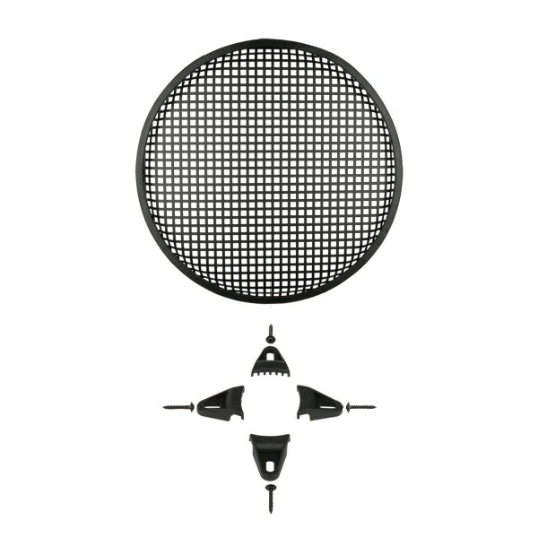 Metra 859010 10" Subwoofer  Waffle Grille w/ Hardware