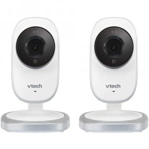 VTech VC9411-2 VC9411 Wi-Fi IP 1080p Full HD Indoor Camera w/Alarm (2 Cameras)
