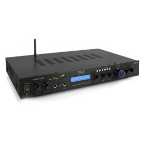 Pyle PDA7BU Home Theater Audio Receiver Sound System with Bluetooth
