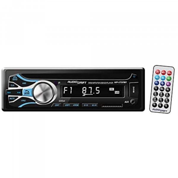 Audiodrift KP1737BT Mechless MP3/WMA Receiver with Bluetooth