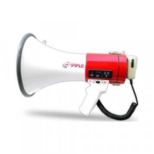 Pyle Pro PMP57LIA Megaphone with Siren TALK USB SD Card