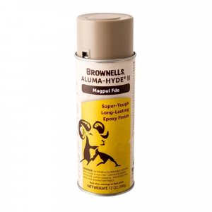 Brownells Aluma-Hyde II Epoxy Based Firearms Finish (Flat Dark Earth)