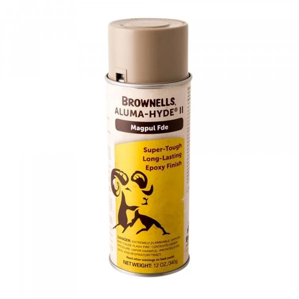 Brownells Aluma-Hyde II Epoxy Based Firearms Finish (Flat Dark Earth)