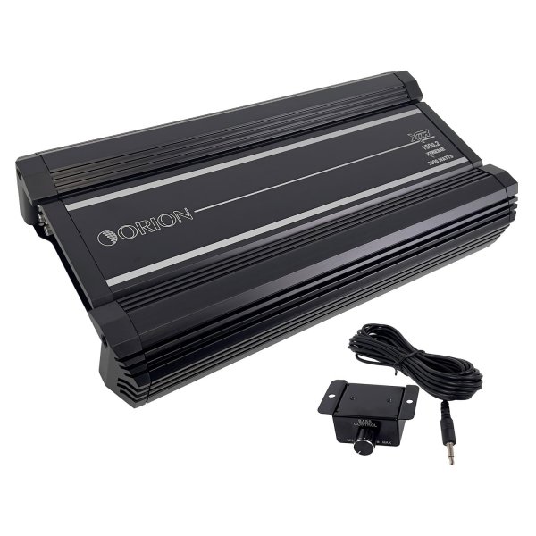 Orion XTR15002 2 Channel Amplifier, 3000W RMS/6000W MAX