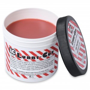 Lubri-Cut Cutting Paste for Drilling Metal - 10 Oz Tub - Made in USA | Beeswax Cutting Oil for Drilling Metal | High Performance Tapping & Cutting Wax | Saw Blade Lubricant & Drill Cutting Fluid