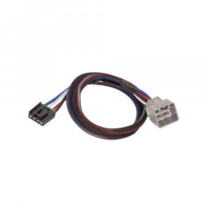 Tekonsha 3024T Brake Control Wiring Adapter 2 plugs Dodge Ram