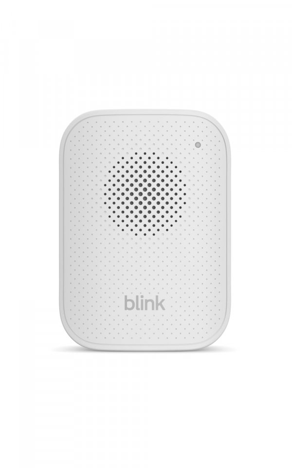 Blink Chime (newest model) — Real-time, audible alerts you can hear anywhere in your home, easy plug-in installation, works with all Blink doorbells