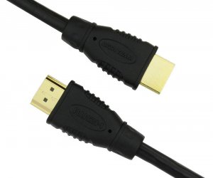 DATACOMM ELECTRONICS 46-1003-BK 10.2Gbps HDMI Cbl 3Ft