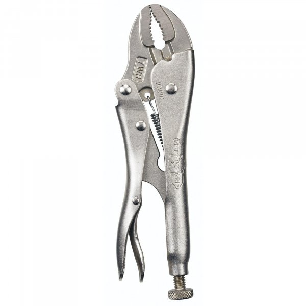Vise Grip7-Inch Curved Jaw Locking Pliers with Cutter (VGP7WR)