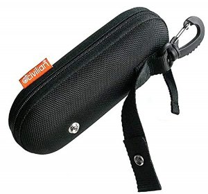 Hazard 4 ACSPODBLK POD sunglasses hard case for glasses/camera/GPS - Black