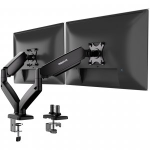 Mount-It! Dual Monitor Desk Mount, 13-32", 17.6 lbs Each