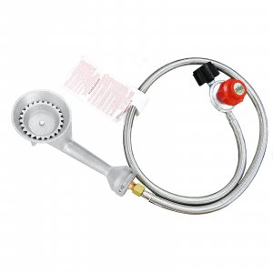 BESTFIRE High Pressure Cast-Iron Propane Burner Head Taper Burner Head
