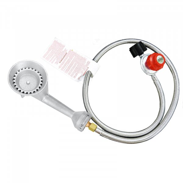 BESTFIRE High Pressure Cast-Iron Propane Burner Head Taper Burner Head
