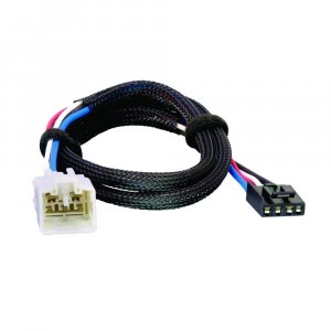 Tekonsha 304000 Trailer Brake Controller Custom Harness, Vehicle & Brake Control Ends, Compatible with Lexus and Toyota Selected Models (Please Verify Vehicle Application)