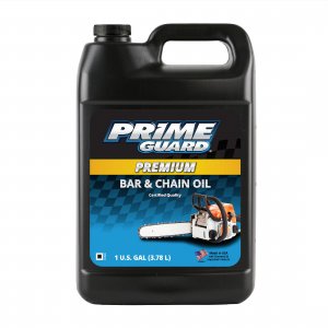 Prime Guard Bar & Chain Oil - 1 Gallon (Pack of 4)