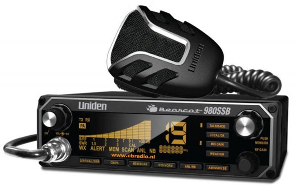 Uniden BEARCAT 980SSB CB Radio with SSB