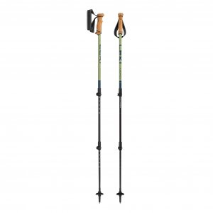 LEKI Legacy Lite Trekking Poles - Denimblue - Darkolive - 100-135cm