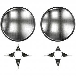 Nippon GR10 10 Clipless Black Waffle Woofer Grill