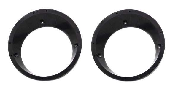 JSP Speaker Adapters Rings 5.25" to 6.5" Compatible with Harley Batwing FLHX FLHT Fairings 96-13