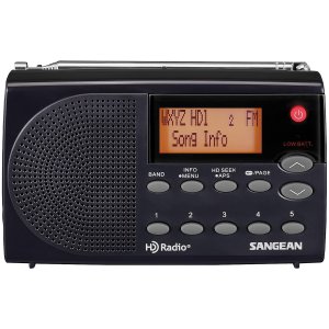 SANGEAN SNGHDR14 HDR-14 Portable HD Radio/FM-Stereo/AM Digital Radio