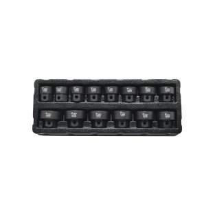 Astro Tools 78214 14pc 1/2" Drive 17-30mm Low Profile Nano Impact Socket Set - No Skips