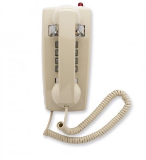 Cetis 25411 Scitec 2554W MW Wall Telephone - Ash