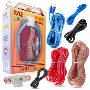 Pyle PLAM14 8 Gauge 1000 Watt Amplifier Install Kit