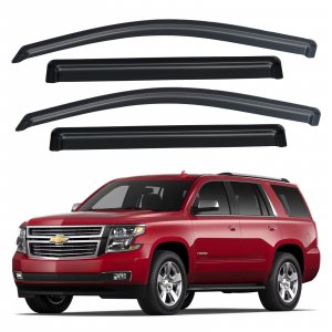 Window Visors Rain Guards for 2015-2020 Chevy Tahoe/GMC Yukon