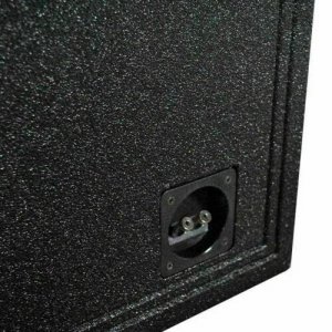 Qpower QBOMB Dual 12" Ported HP (Horn Ported)  Enclosure