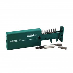 Wiha 79242 Torx Bit Selector Set with Universal Magnetic Bit Holder - 11pc Set