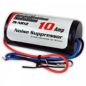 10 Amp Inline Power Noise Suppressor Filter Eliminator Isolator Universal