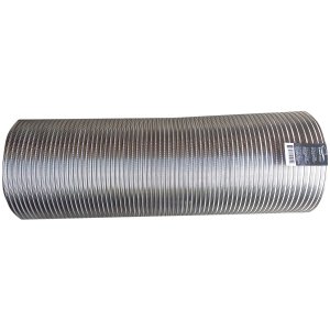 Builder's Best 110412 Semi-Rigid Aluminum Duct, 8ft (10" dia)