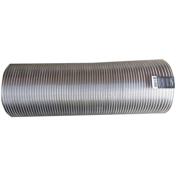 Builder's Best 110412 Semi-Rigid Aluminum Duct, 8ft (10" dia)