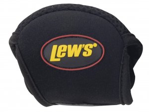 Lews LSCBC1 Fishing Standard Casting Reel Speed Cover, Black