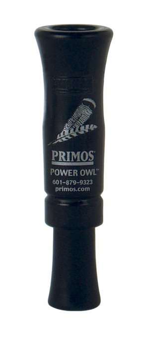 PRIMOS Hunting Power Owl Turkey Locator Call, Black
