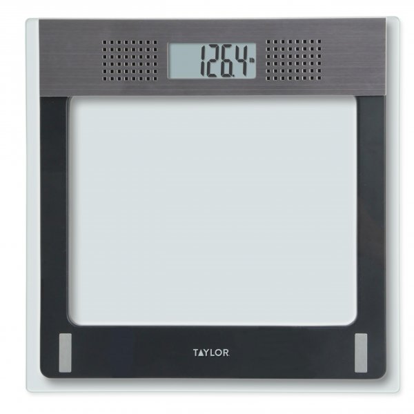 Taylor Precision Prod. 70844191M Talking Digital 440-lb Capacity Bathroom Scale