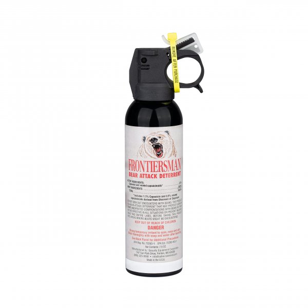 Frontiersman FBAD0303 Bear Spray Combo Pack - Pack of 2 7.9 oz Canisters