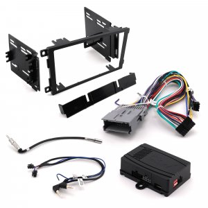 Crux DKGM48D Radio Replacement with SWC Retention for GM Class II Vehicles